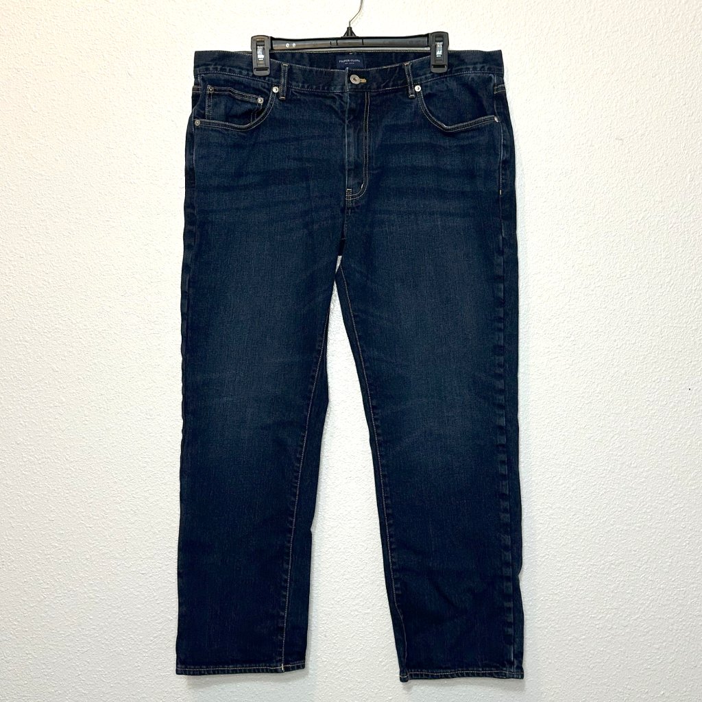 Proper Cloth Men's Dark Wash Jeans